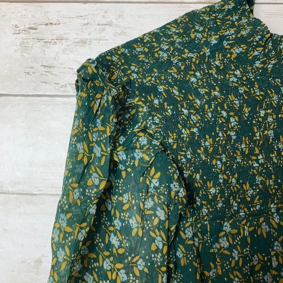 Free People Forest Combo Blouse - Picture 3 of 6